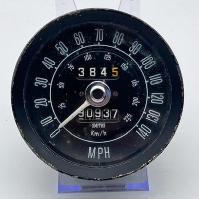Smiths SN 3845/xx Speedometer – 140 MPH – Classic British Gauge - Image 1 of 4
