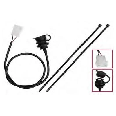 Sports Parts Inc Heated Visor Plug Kit for 2011 Polaris 600 Rush LX Snowmobile Foto 1 de 2