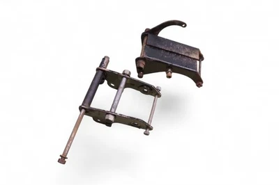 1958 RE Royal Enfield Super Meteor Indian Trailblazer *2036 soportes de motor  Foto 1 de 4