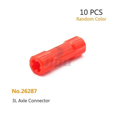 Technic Compatible Axle Connector Parts Pin Perpendicular Connectors Joint Bulk - Image 1 of 4