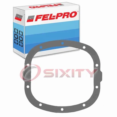 Junta de tampa diferencial traseira Fel-Pro para 1975-1979 Buick Skylark Driveline jm - Imagem 1 de 4