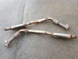 16-20 MK1 BENTLEY BENTAYGA X2 EXHAUST MID SECTION 4.0 V8 PETROL DCUA 4M0253300C - Picture 1 of 11