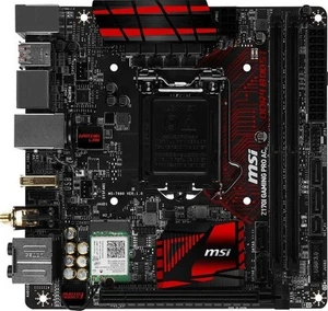 MSI Z170I Gaming Pro AC Intel Z170 Mini-ITX socket 1151 #129073 - Photo 1/2