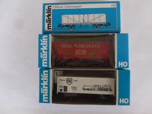 Märklin HO Museumswagen 1990, 1989, 1988 in OVP - Bild 1 von 2