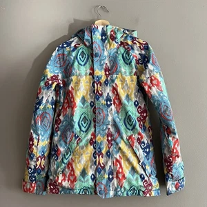 Burton Jacket Women's  Kazbah Radiant Dryride Hooded Snowboard Ski Coat Small - Picture 1 of 18