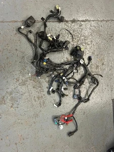 YAMAHA MT 10 FULL WIRING LOOM HARNESS COMPLETE SET GEN 1 2016 - Picture 1 of 1