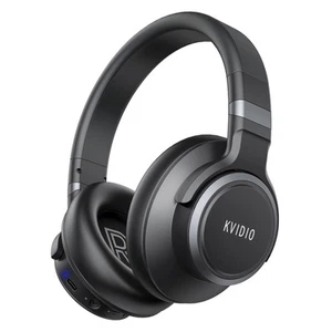 Active Noise Cancelling Headphones, 70 Hours Playtime Bluetooth Headphones Wi... - Picture 1 of 6