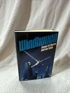 Windhaven George RR Martin Lisa Tuttle BCE Hardcover Dust Jacket - Foto 1 di 6
