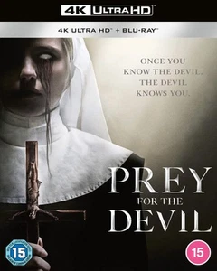 Prey For the Devil 4K UHD (4K UHD Blu-ray) Jacqueline Byers Christian Navarro - Picture 1 of 2
