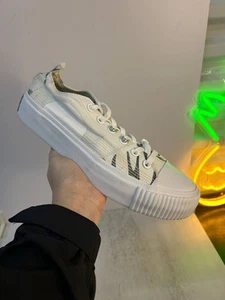 MCQ Alexander McQueen Plimsoll Platform Lo Sneakers EU 41 US 8 Uomo - Foto 1 di 8