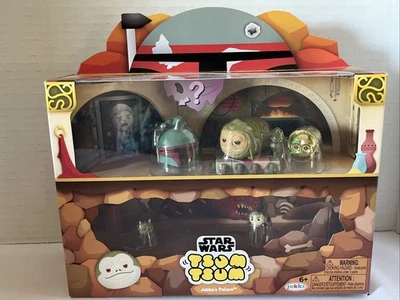 Star Wars «TSUM TSUM» Jabba's Palace Jakks Pacific НОВЫЙ - Изображение 1 из 4