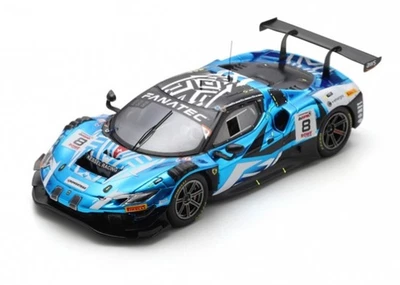 LOOK SMART, FERRARI 296 GT3 #8 24H Spa 2024 N.ROSI-N.SCHIRO-D.FUMANELLI-D.DI ... - Immagine 1 di 4