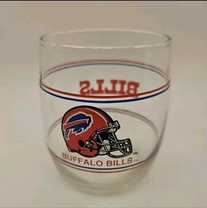 Buffalo Bills 12 OZ Tumbler/Whiskey/Rocks Glas Vintage 90er NFL  - Bild 1 von 1