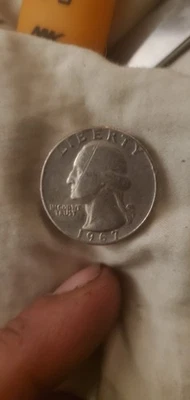 error coins us quarter 1967 - Image 1 of 3