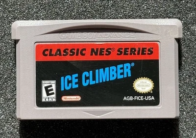 Ice Climber (Nintendo Game Boy Advance, 2004) - TESTED! AUTHENTIC! - Image 1 of 3