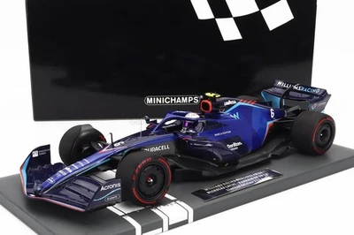 Williams Racing FW44 #6 Bahrain F1 GP 2022 Latifi Minichamps 1:18 - Image 1 of 4
