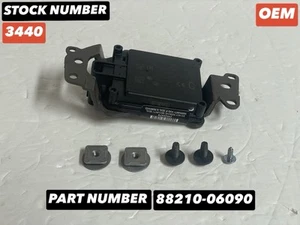 2018-2020 TOYOTA CAMRY FRONT DISTANCE CRUISE CONTROL RADAR SENSOR 88210-06090 - Picture 1 of 16