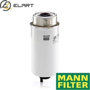 FUEL FILTER WK 8124 FOR NEW HOLLAND TM 675TA/HD/TA/HA/TA/FA/TA/HB/TA/FB 7.5L TM - Picture 1 of 6