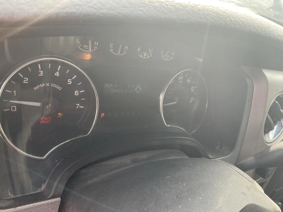 Grupo de velocímetro MPH FX2 para camioneta Ford F150 11 4942100 Foto 1 de 1