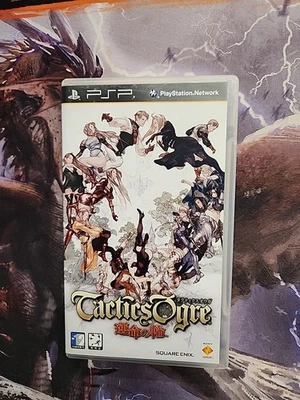 Tactics Ogre Let Us Cling Together PSP Playstation Korea Import - Image 1 of 4