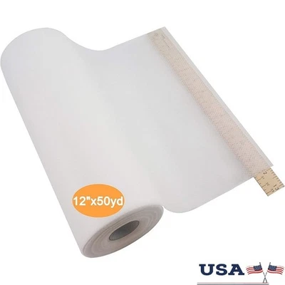 No Show Mesh Cutaway Stabilizer Lightweight Soft Embroidery Stabilizer Knits New - Image 1 of 4