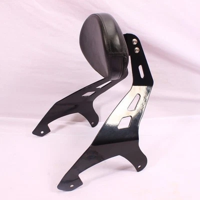 RESPALDO PASAJERO SISSY BAR & PAD 4 YAMAHA RAIDER SCL MONTAJE FIJO CORTO Foto 1 de 4