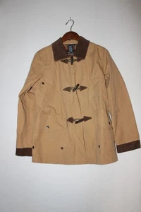 Denim & Co. Women's Jacket Chore Jacket Flannel Blanket Lined Medium - Picture 1 of 7