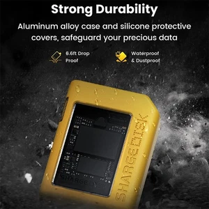 Flash SSD Box DISK SSD Mobile Hard Disk Box M2 External Box, Flash Disk Flash_Q - Afbeelding 1 van 14