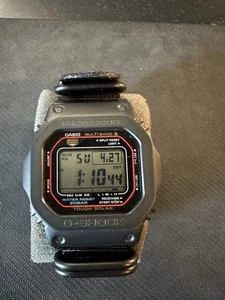 G-Shock 5610 Custom With Metal Bezel & Zulu Style Strap - Picture 1 of 5