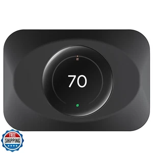 BAOKZZOM Nest Termostato Parete Placca Coperchio Ricambio Compatibile con Google  - Foto 1 di 5