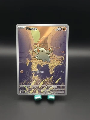 Phanpy 205/191 Sv08: Surging Sparks Holo Pokémon TCG Illustration Rare NM  - Image 1 of 4