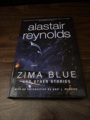 Zima Blue + Other Stories by Alastair Reynolds (1st Edition, 1st Printing, 2006) - Image 1 of 4