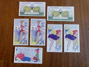 HORSE SHOE BAR "Walt And Irish" Horse Shoe Bend, Idaho ~ 7  FUN Business Cards - Picture 1 of 8