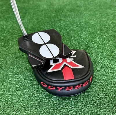 ODYSSEY 2-ball Ten TOUR LINED Putter 35 Inches Stroke Lab Shaft Right Hand + HC - Image 1 of 4