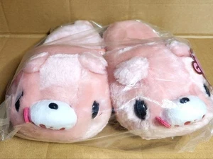 Chax GP Gloomy Bear Plush slipper Pink Face Used - Picture 1 of 3