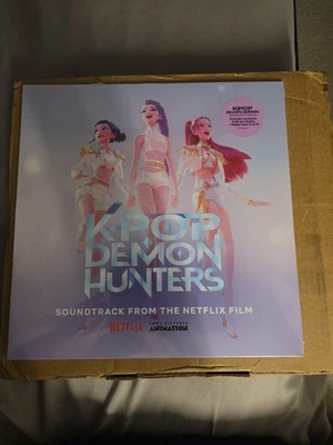 kpop demon hunters vinyl record - Image 1 of 2