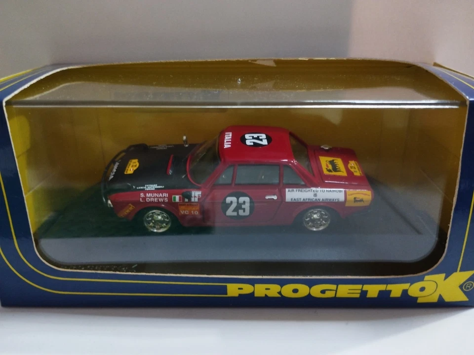 ProgettoK 2022 Lancia Fulvia HF Safari Rally 1970 #23 Munari - Drews 1/43 - Immagine 1 di 1