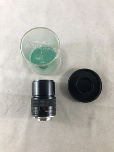 Minolta MC Tele Rokkor-X Pf 1:2.8 F=135MM 1818155 Lens W/ Hard Case - Picture 1 of 11