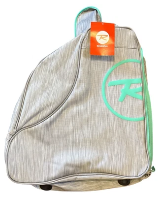Bolsa para botas de esquí Rossignol Elektra gris y verde azulado RKFB400 (solo bolsa para botas) nueva con etiquetas Foto 1 de 4
