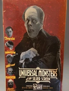Universal Monsters Silver Screen Trading Card Box – 1995 Sealed, 36 Packs - Picture 1 of 7