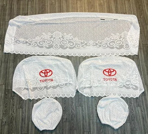 Fundas de medio asiento Toyota Corolla Ae90 AE92 Ae100 AE101 Ae110 Ae111 - Imagen 1 de 10