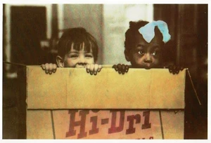Postcard "Box of Delights" Two Children in Box (Photograher Unknown) MINT - Picture 1 of 1