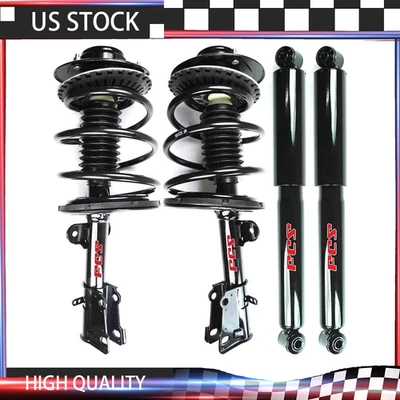 Оригинальные передние стойки и задние амортизаторы для подвески Dodge Caravan 3,3 л 2001-2007 годов выпуска_ - Изображение 1 из 4