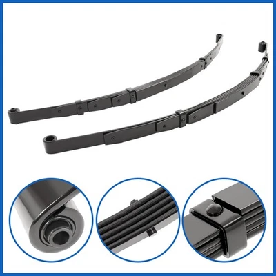 Rear Leaf Springs Driver & Passenger For Chevy Bel Air Sedan One-Fifty 55 56 57 - Image 1 of 4