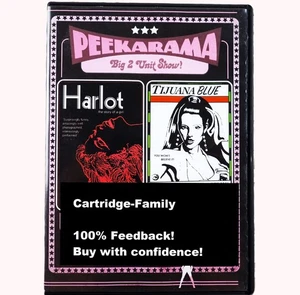 HARLOT TIJUANA BLUE 1972 DVD Vinegar Syndrome Peekarama NEW - Bild 1 von 1
