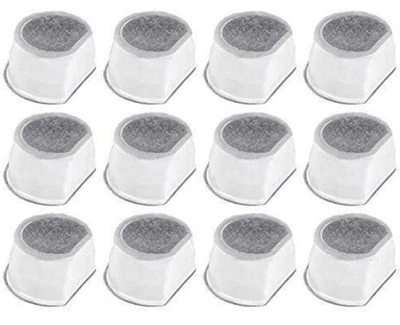 12 Count Carbon Filters Compatible With PetSafe DrinkWell Filter For Water Fount