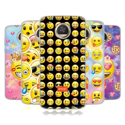 OFFICIAL emoji® SMILEYS GEL CASE FOR MOTOROLA PHONES - Image 1 of 4