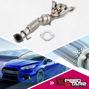 Front Catalytic Converter Exhaust Pipe Replacement for 12-18 Ford Focus 2.0L NA - Imagen 1 de 11