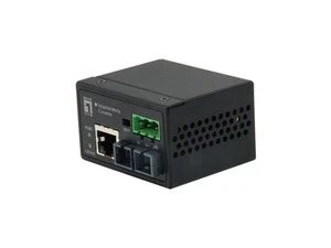 Level One 10/100BaseT to 100Base-FX Transceiver (2 km, MMF, RJ-45, SC) - Photo 1/3