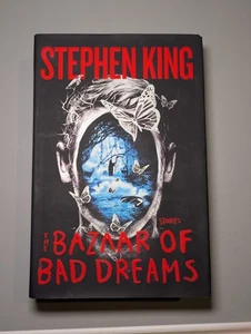 Bazaar of Bad Dreams (Stories by Stephen King, 2015) 1st Edition 1st Print HC/DJ - Picture 1 of 11